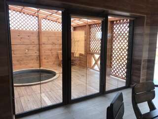 Дома для отпуска Holiday home with sauna in Pochaiv Почаев Семейный номер с сауной-25