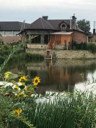 Дома для отпуска Holiday home with sauna in Pochaiv Почаев Семейный номер с сауной-31