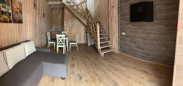 Дома для отпуска Holiday home with sauna in Pochaiv Почаев-10